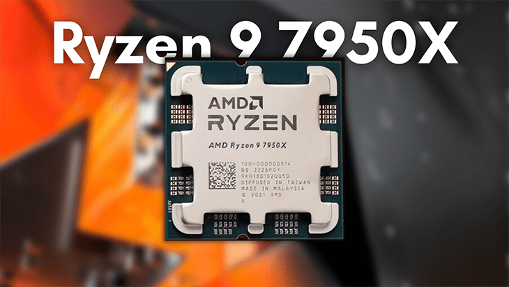 CPU flagship Ryzen 9 7950X
